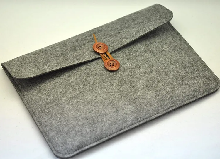 felt notebook bag