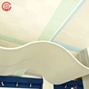 Wave metal ceiling panels false ceiling tiles aluminum ceiling panels
