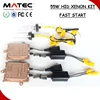 Red green blue yellow hid xenon kit h4 12v 24v from MATEC Factory