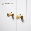 New Design Nordic Minimalist Brass customized furniture Cabinet Door Wardrobe Handle Knobs And Puller