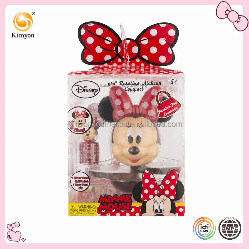 minnie mouse pretend makeup