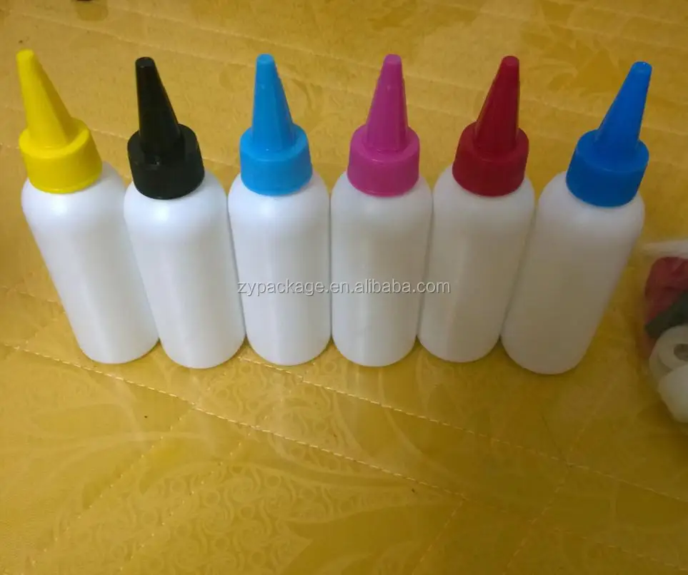 Wholesale 30ml 60ml 100ml 120ml Clear Plastic Squeeze Bottles With