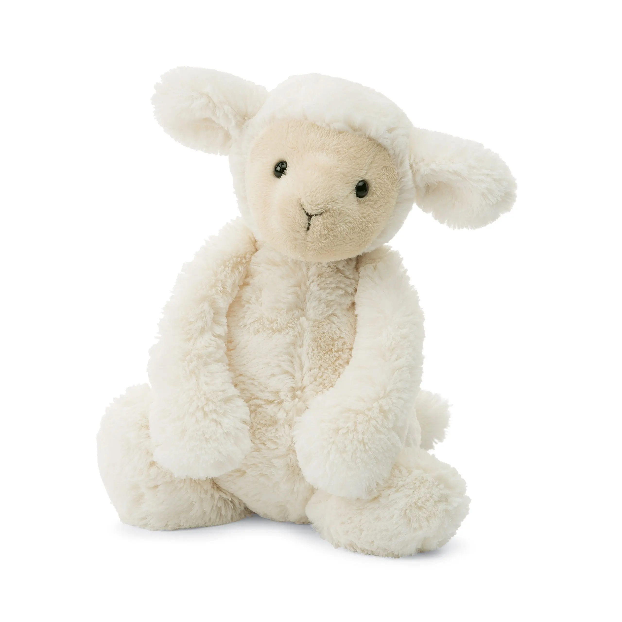 antique plush lamb