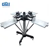 Low price t-shirt manual silk screen printing machine