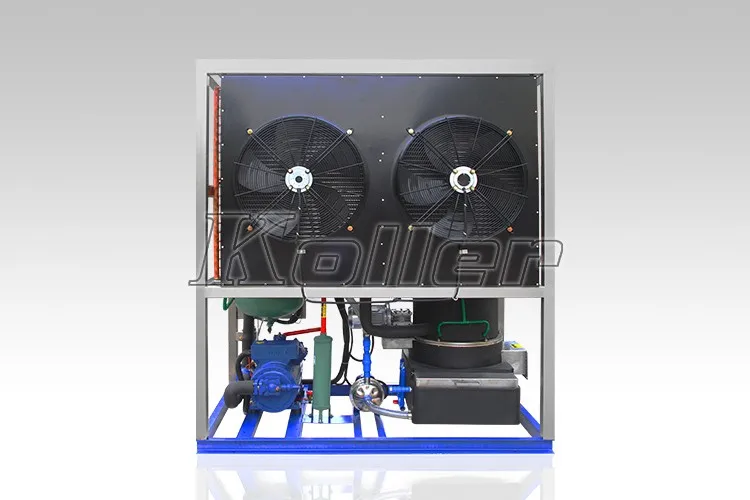Ice Machine, 5-tons, 380V, R22 or R404a - detail 20