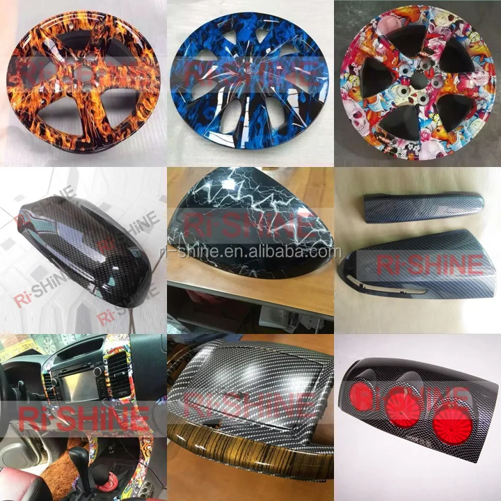 Wholesale Hydrographic Water Transfer Printing Films/hydrographic