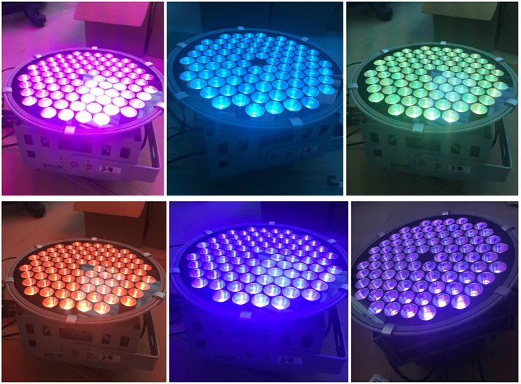 Ce Rohs Sport Field Dmx Dimming Ip66 Rgbw Led Projector Flood Light