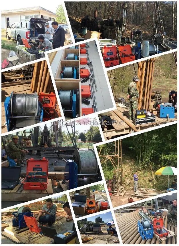 Geophysical Deep Borehole Logging Tool for 16 and 64 Resistivity Logging Equipment.jpg