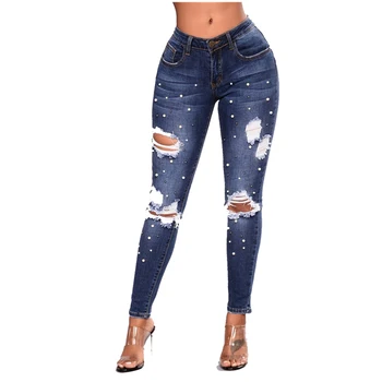 pearl jeans for women