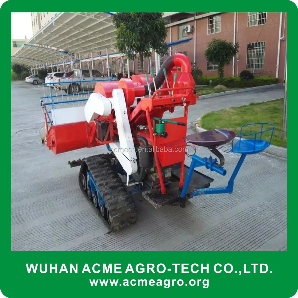 Manual Rice Combine Harvester/mini Grain Harvester Combine Rice