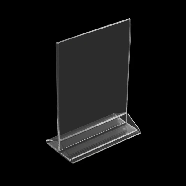 Custom Clear Countertop A4 Menu Sign Holder Acrylic Display Stand Buy