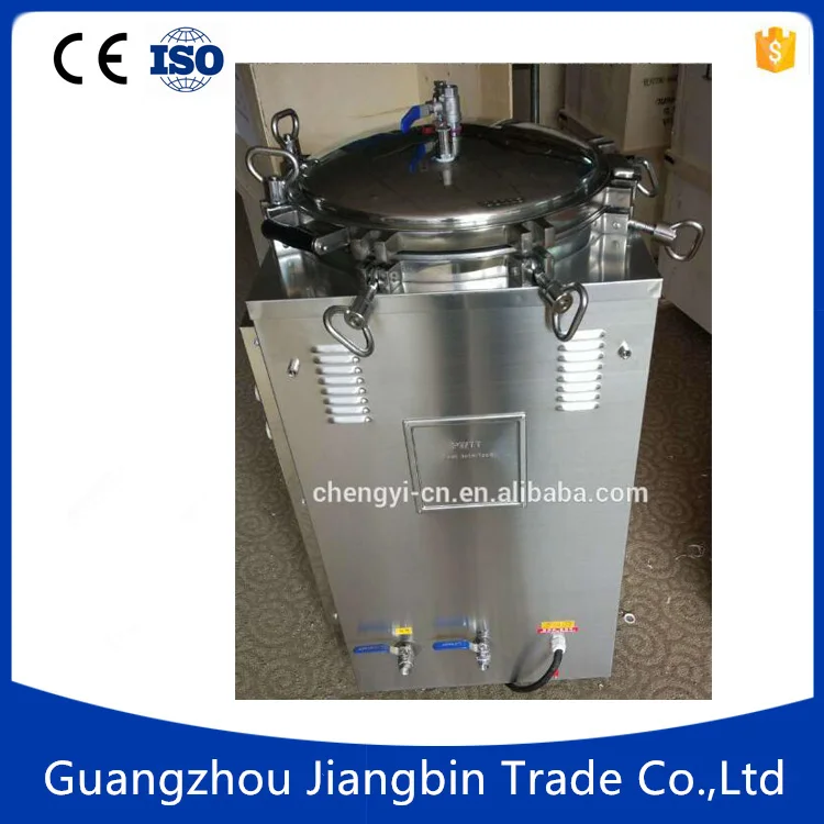 Contrepression Autoclave Pour La Nourriture Avec