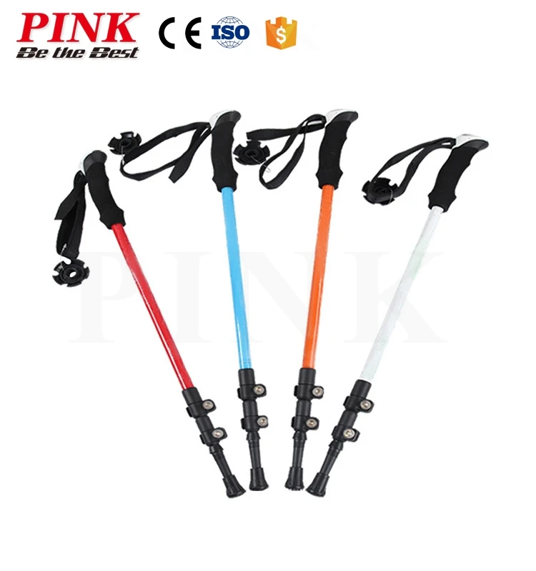 Nordic Walking Adjustable Hiking Trekking Pole Buy Nordic Walking