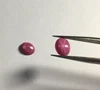 Lab Created Oval Star Sapphire Carat Red Star Ruby Stone Price
