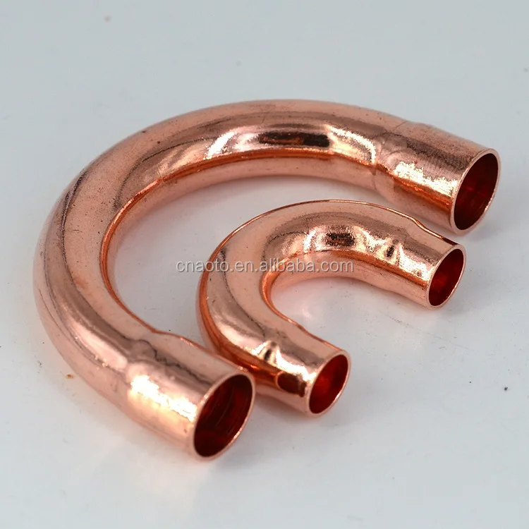 Best Quality Copper 180 Degree Elbow U Bend Pipe Copper Fitting Buy