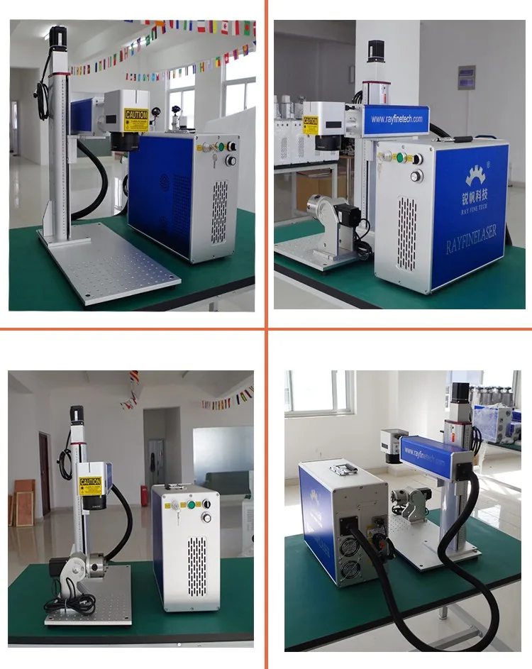 Ray Fine Mopa Fiber Laser 60w Deep Engraving Machine For Yeti Cups