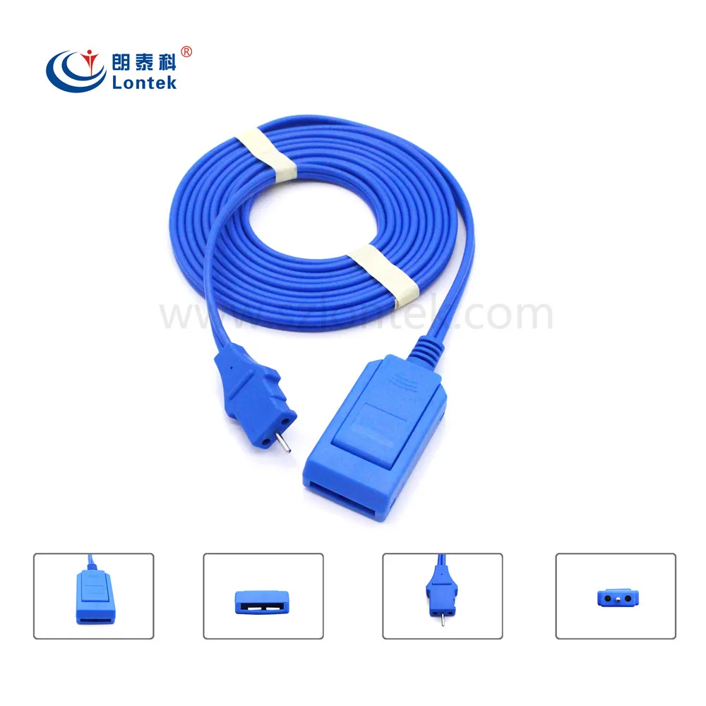 Hot sale Reusable high-frequency electro-pencil circuit electrode cable with CE approved