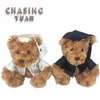 Wholesale Short Plush Graduation Teddy Bear