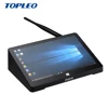 Latest technology X8 PRO 2GB 32G mini pc win 10 desktop file organizer with 7 inches touch screen
