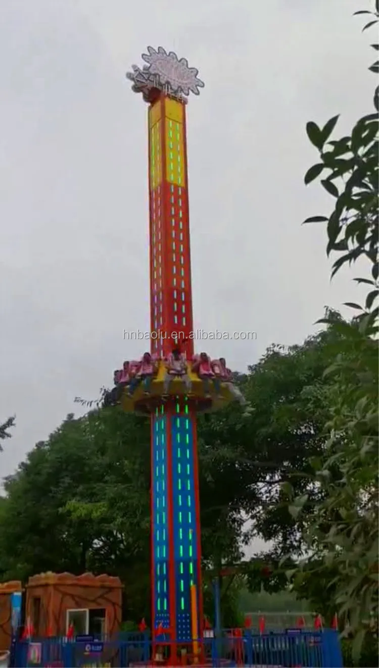18m Free Fall Tower Rides Thrill Machine Amusement Park Supplies Buy