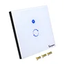 Itead Sonoff Touch Wall Wireless WIFI Switch EU Plug LED Lights Remote Controller For Smart home Automation DIY Timing 2A 400W