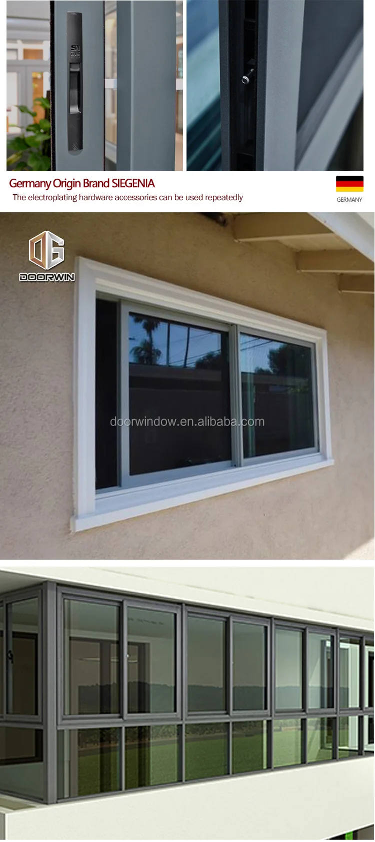 American New Style Double Glazed Aluminium Cladding Wooden sash Frame 60 X 30 Slider Wooden Cover Sliding Windows