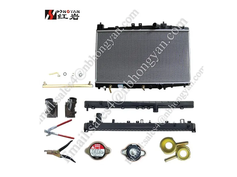 Elantra 2.0l L4 Car Radiator Cover Oe 253102d110 Dpi 2387 Buy Elantra