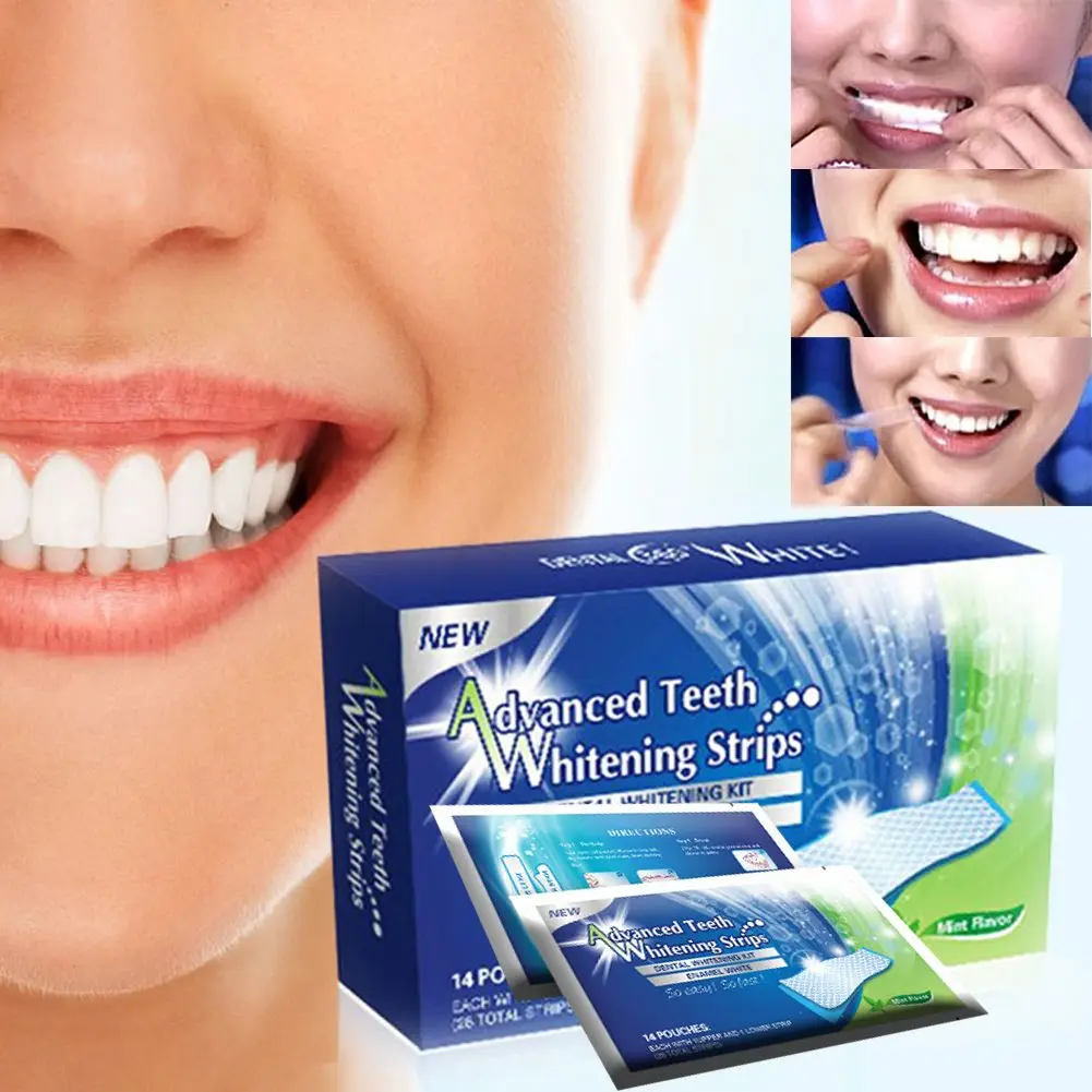 Hot Non Peroxide Dental Whitening Strips For Adults - Buy Teeth ...