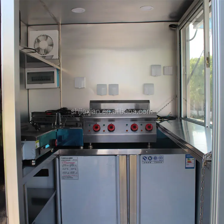 Combi truck food mobile food-truck for sale ghana