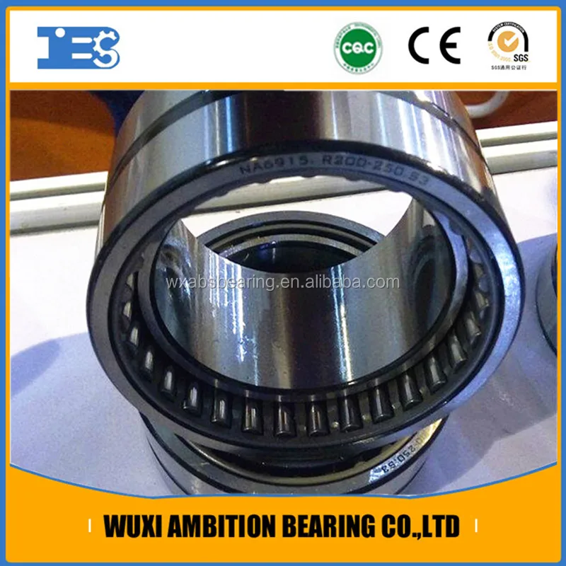 RNA6901 UU Needle roller bearing 16*24 mm Metric Ball