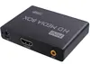 Full HD 1080P portable media player with HDMI/AV/USB/SD, digital signage advertising player
