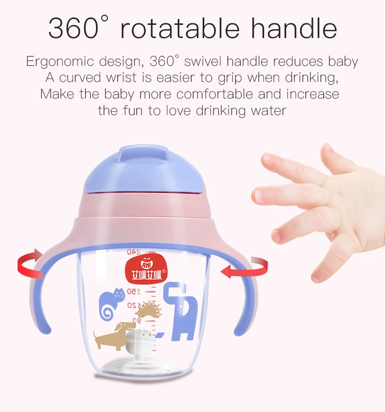 Free Sample Baby Water Bottles Hot Sell Baby Drinking Water Bottles