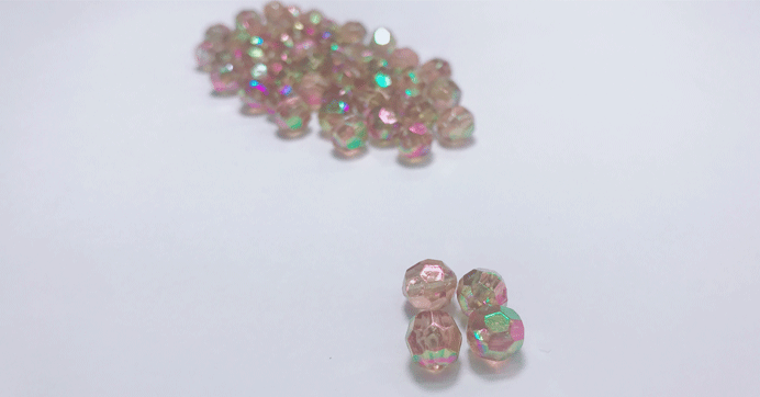 earth beads color