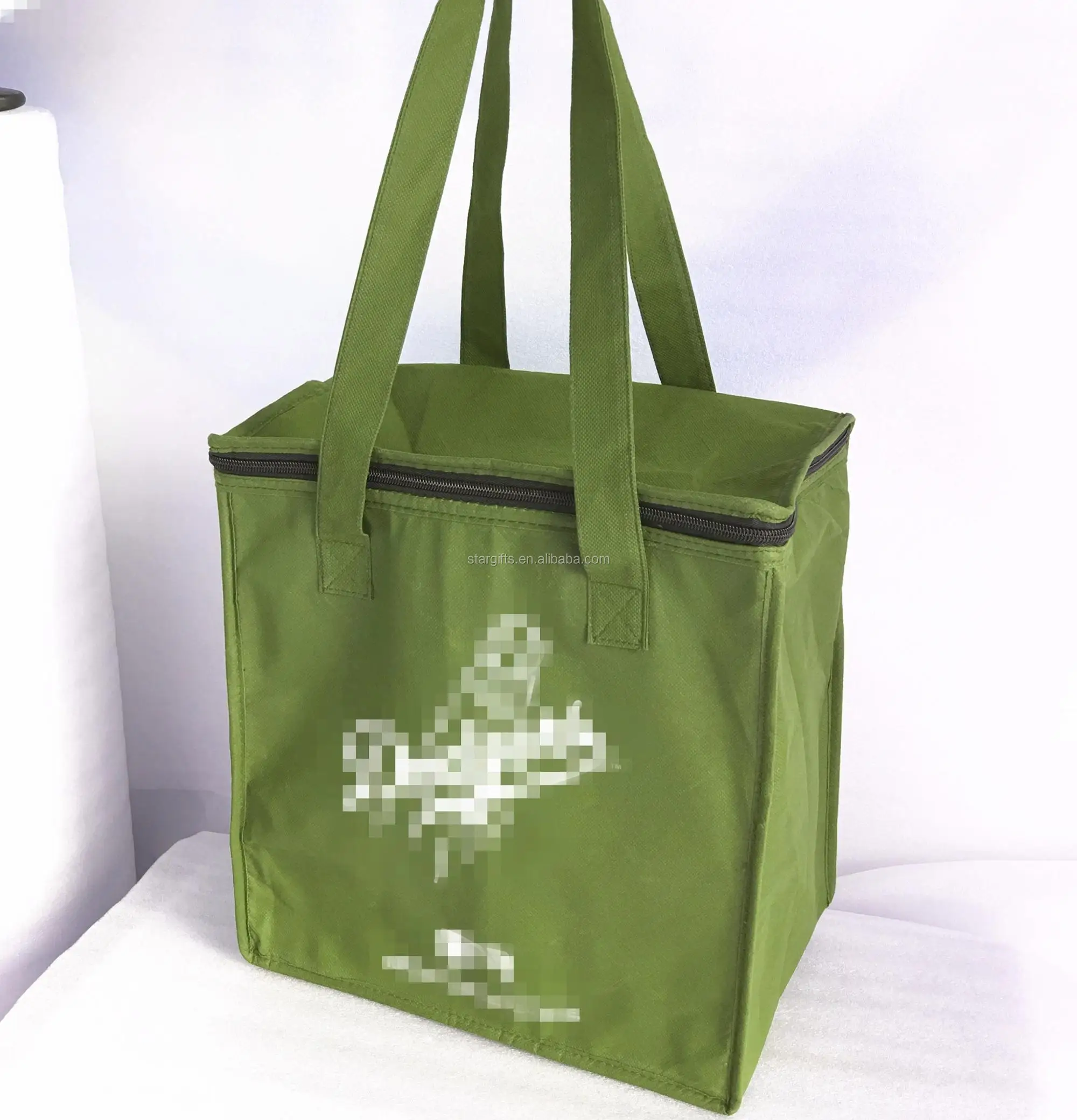 Wholesale Nonwoven Green Waterproofing Insulated Reusable Ice Packs