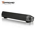 LP 08 Mini Bluetooth Soundbar Slim Magnetic Stereo Sound Subwoofer Speaker HIFI Boombox Speakers For Computer