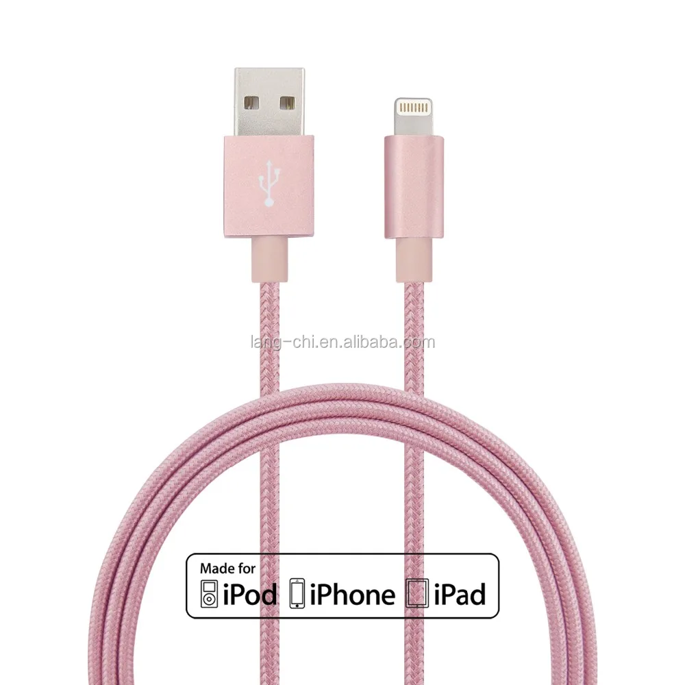 Usb Cable For Iphone 6 7 8 X For Ipad 2.1a Fast Mobile Phone For Iphone