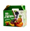 Different size caja de carton / Waterproof shipping package moving 5-ply corrugated fruit packaging carton box