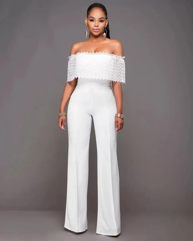 jumpsuit white formal