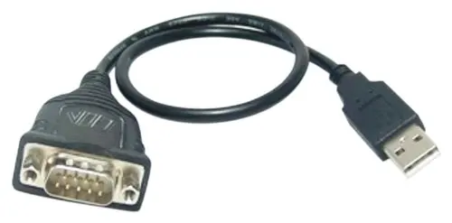 Micro Connectors, Inc. Plug and Play USB to Serial DB9 Adapter for Windows 10 / Win 8/ 7/ XP/ Vista (E07-160)