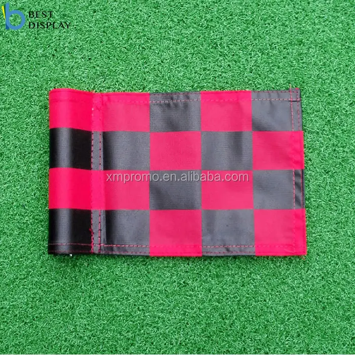 Promotional High Quality Custom Golf Course Pin Flags Buy Golf Flag