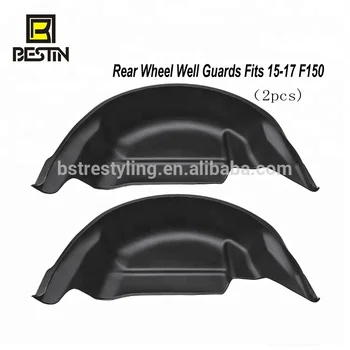 car wheel mudguard