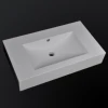 Hotel bathroom basin man-made stone sinks factory price wash sink