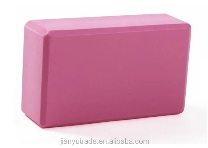 Best price high density custom EVA foam yoga block