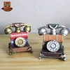 Factory custom made creative book telephone furnishing articles resin save money piggy bank