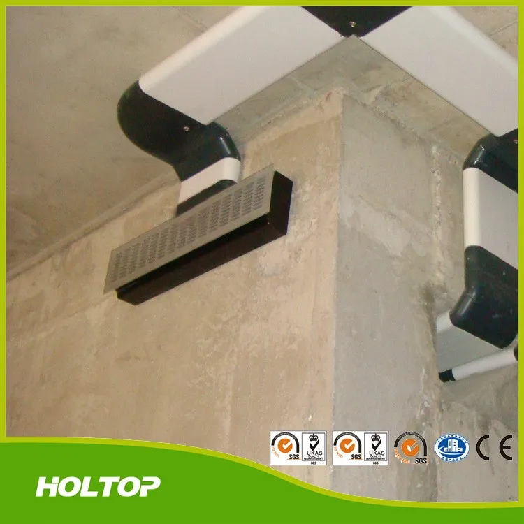 Plastic Pvc Rigid Air Conditioner Flexible Duct For Air System For Erv