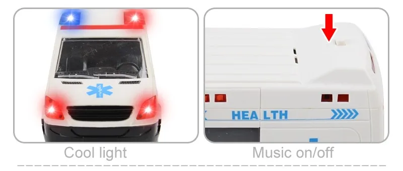 remote control toy ambulance