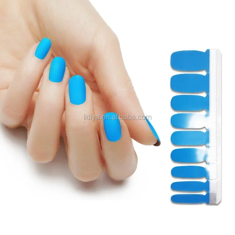 holographic nail stickers