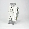 GFCI 20A 125V Self Testing Receptacle Socket For House Protection
