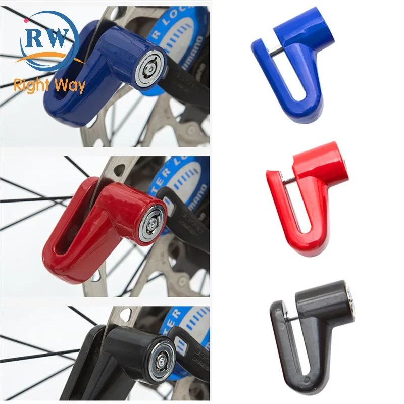 Black Bicycle Horseshoe Claws Antitheft Password Bike Sharing Lock