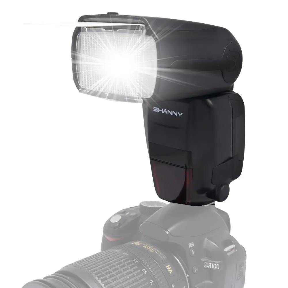 Shanny SN910EX-RF 2.4GHz i-TTL 1/8000s Flash Speedlite for Nikon as SB910